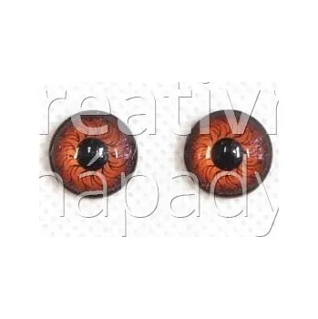 Mozaiková sada Mozaika oči - hnědé - 560101000127