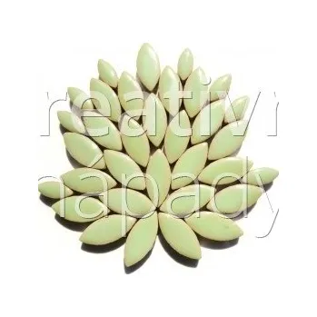 Mozaiková sada Mozaika okvětní lístek pepermint - menší - 560101000069