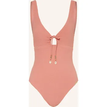 Dámské plavky Watercult Dámské Plavky Swim Sparkle, lososová, 44