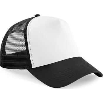 Kšiltovka 5 panelová Trucker kšiltovka B 640 black-white onesize