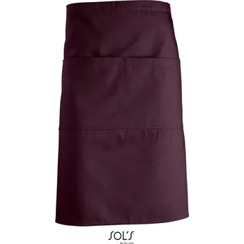 Pracovní zástěra Zástěra Greenwich burgundy onesize