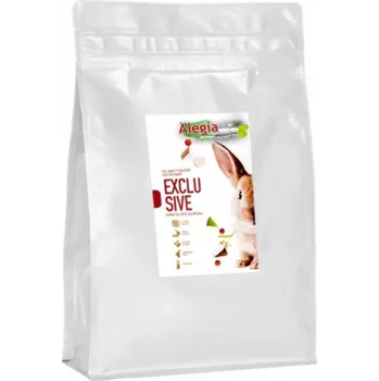 Krmivo pro hlodavce ALEGIA Exclusive Rabbit - krmivo pro králíka - 1,6kg