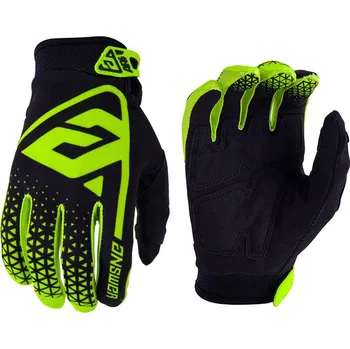 Moto rukavice Rukavice na motorku Answear fluo žluto-černé Velikost: XL