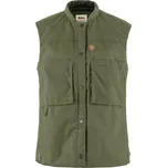 vesta dámská FJÄLLRÄVEN Singi Padded Vest W Laurel Green - M