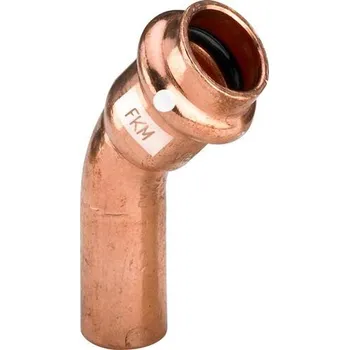 Fitinka Viega oblouk profipress S 35 / 45°a-i Viega SOLAR m.4526.1