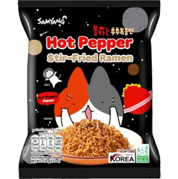Samyang Buldak Hot Pepper Stir-Fried Ramen PO EXPIRACI (120g)