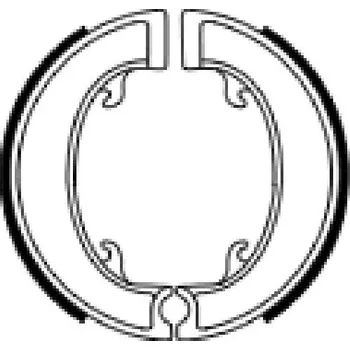 Auto-moto Brzdové čelisti FERODO 225129215