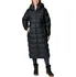 Columbia Sportswear Women's Pike Lake II Long Puffer Jacket černá