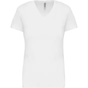 Dámské tričko Kariban Dámské tričko s výstřihem do V K 381