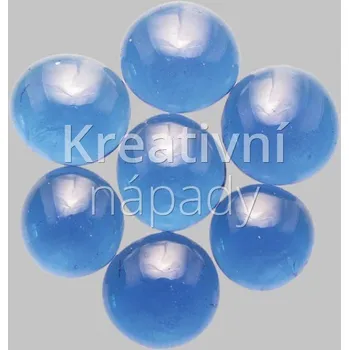 Mozaiková sada Skleněné oblázky 15-20 mm modré N04 - 560204080004