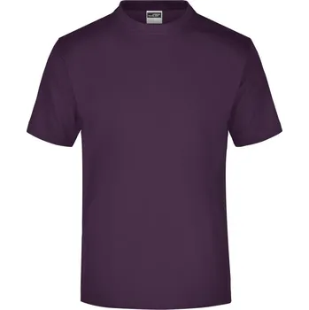 Pánské tričko Tričko JN 01 aubergine XXL