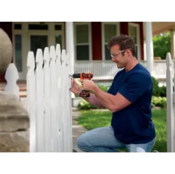 BLACK+DECKER akumulátorový vrtací šroubovák BDODD12KA, 10,8 V