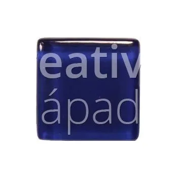 Mozaiková sada Skleněná mozaika S23 tm. modrá, 10x10 mm - 560204030006