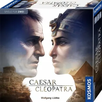 Společenská hra KOSMOS Caesar & Cleopatra (nové vydání), karetní hra