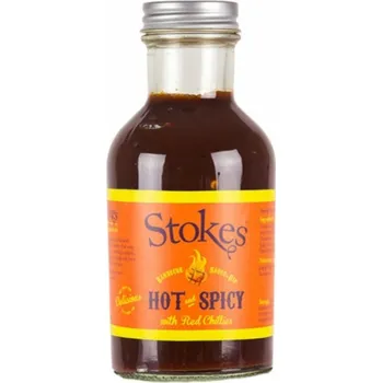 Omáčka BBQ omáčka pálivá a pikantní