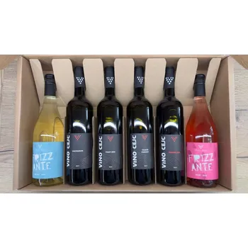 Arabský jazyk Koštovací balíček 2024 - výběr vinaře - Víno Čejč 6x0,75L KB24