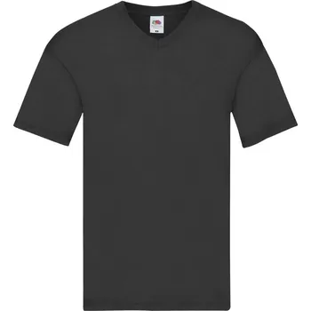 Pánské tričko Pánské tričko s výstřihem do V Original V-Neck T black XL