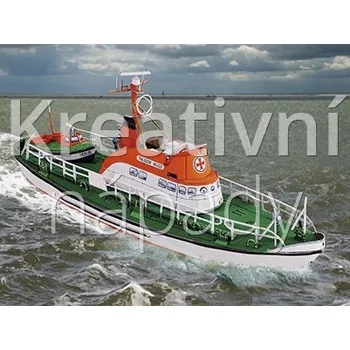 Papírový model Papírový model - loď Theodor Heuss (773) - 550102000046