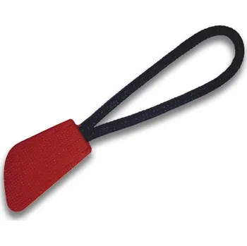 Zip 10 Ks přívěšek na zip R 093X burgundy onesize