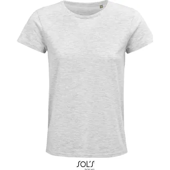 Dámské tričko Dámské tričko z bio bavlny Crusader Women ash XL