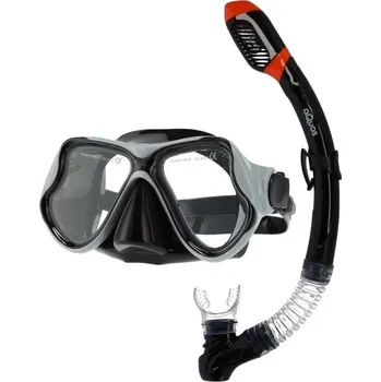 Potápěčské vybavení Šnorchlovací set AQUOS BURI SHARK UNI Šedá, Černá, Červená
