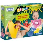 Clementoni Science & Play výroba slizu a instantního sněhu