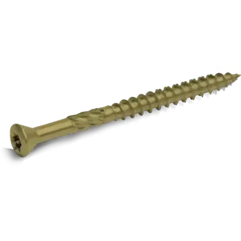 Vrut Terasový vrut Rawlplug R-DSX-5080, 5x80mm, 100 ks