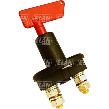 Autobaterie Odpojovač baterie 100A, M8, 12/24V