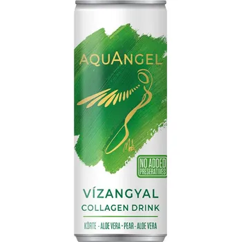 Vízangyal Kolagenový Nápoj (250 ml, Aloe vera - hruška)