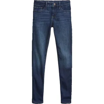 Pánské džíny Dívčí džíny GAP EP SKNY 16 Tmavě modrá