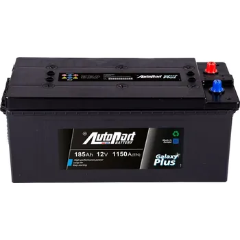 Autobaterie AUTOPART Autobaterie Galaxy Plus Heavy Duty 185 Ah 12V, 513x223x217 mm