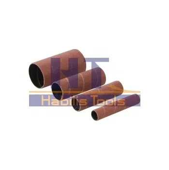 Brusný papír Brusné objímky na válce 76 mm - 4 kusy, zrnitost 240 pro brusku TRITON TSPSP650