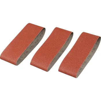 Brusný papír STANLEY Brusný pás 75x510mm, P60, 3ks