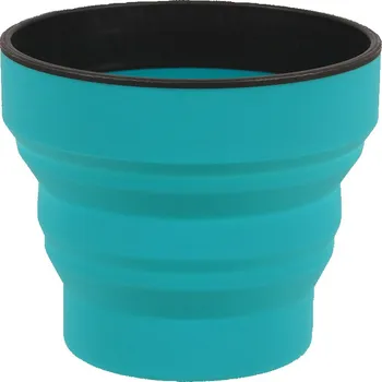 Lifeventure Ellipse Flexi Mug 350 ml, Teal