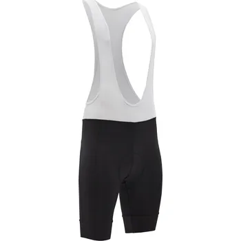 Cyklistické kalhoty Silvini pánské elastické cyklo kalhoty Fortore Bib MP2228, black-white Velikost: L