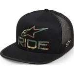 Pánská čepice Alpinestars Ride 4.0 Camo Trucker Hat Black