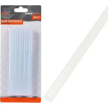 Tavná pistole tyčky do tavné pistole d11x150mm 10ks