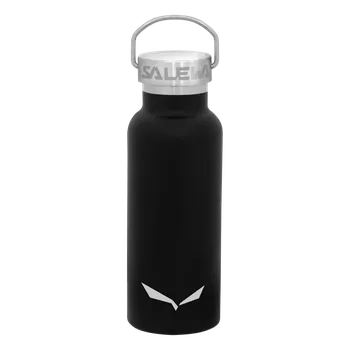 Láhev Lahev Salewa VALSURA INSUL STAINLESS STEEL 0,45L BOTTLE Black