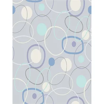 Sprchový závěs UH Závěs sprchový Bubliny, textilní 180x200cm, včetně kroužků, Q-1014