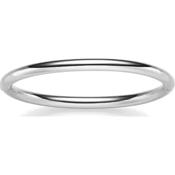 Náramek Pevný náramek Solidato Materiál šperku: Bílé zlato