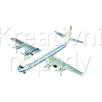 Papírový model Papírový model - Lockheed 188A "Electra" - 550207000036