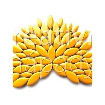 Mozaiková sada Mozaika okvětní lístek kari - větší - 560101000060