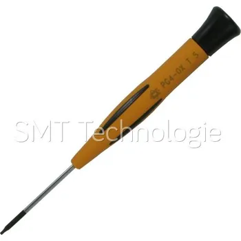 Šroubovák Hodinářský šroubovák PG4-0X, torx, Tx5x50 - 120101332