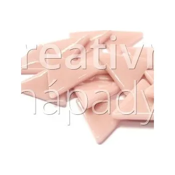 Mozaiková sada Mozaika trojúhelník - světle růžová - 560101000254