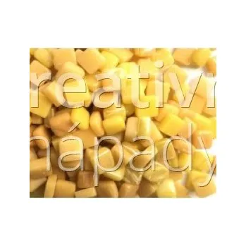 Mozaiková sada Horké slunce, skleněná mozaika mix 8x8x4mm - 560000000184