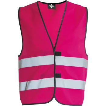 reflexní vesta Dětská funkční vesta KW – Aarhus magenta XS