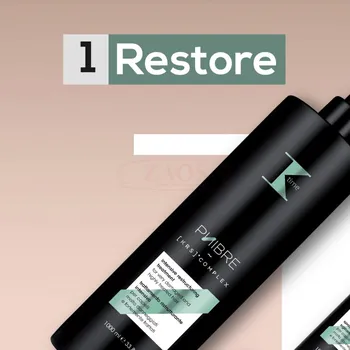 Barva na vlasy K-Time PHIBRE profi zábal 1000ml step 2