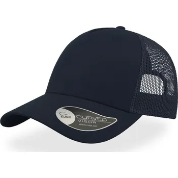 Kšiltovka 5 panelová Trucker kšiltovka "Rapper" Cotton navy-navy onesize