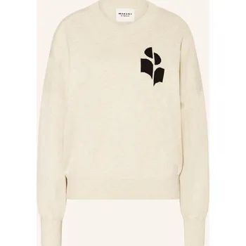 Dámský svetr Marant Étoile Dámský Svetr Marisans, světle šedá / černá, 40