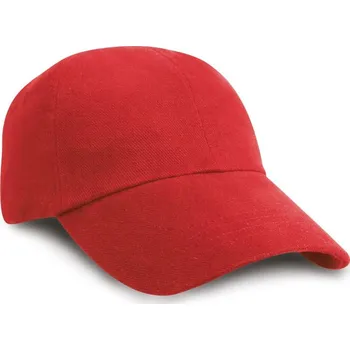 Kšiltovka 6 panelová nízkoprofilová kšiltovka RC 024X red onesize